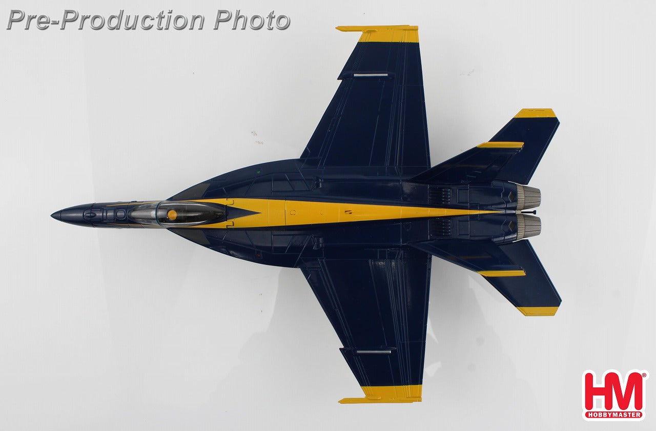 F/A-18E Super Hornet Blue Angels 2021 1-6 aircraft with decals 1/72 [HA5121B] 