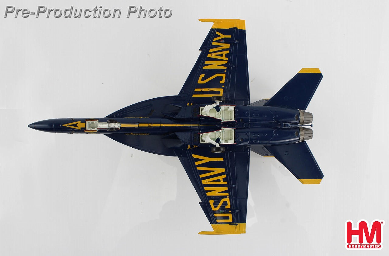 F/A-18E Super Hornet Blue Angels 2021 1-6 aircraft with decals 1/72 [HA5121B] 