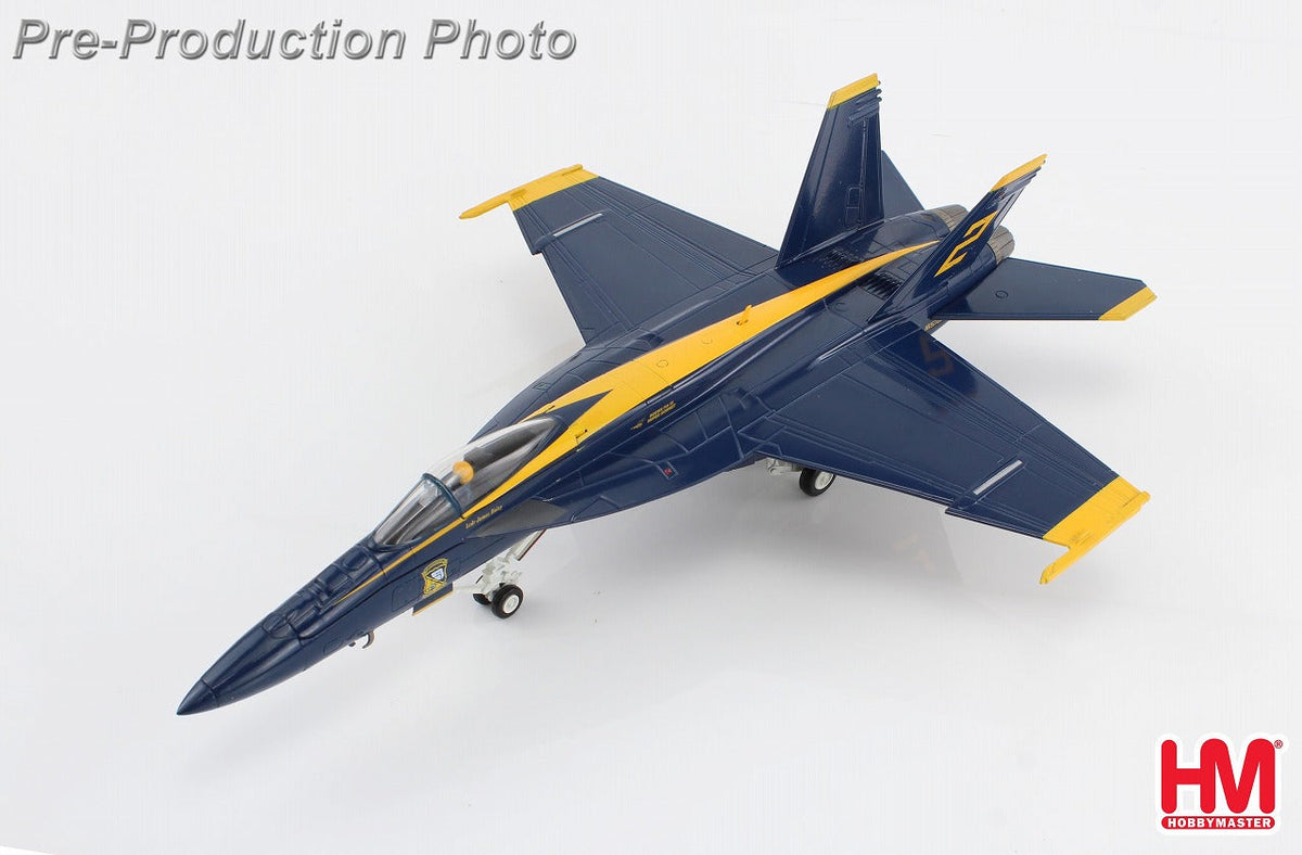 F/A-18E スーパーホーネット ブルーエンジェルス2番機 2021年 1/72 [HA5121C](20240630)