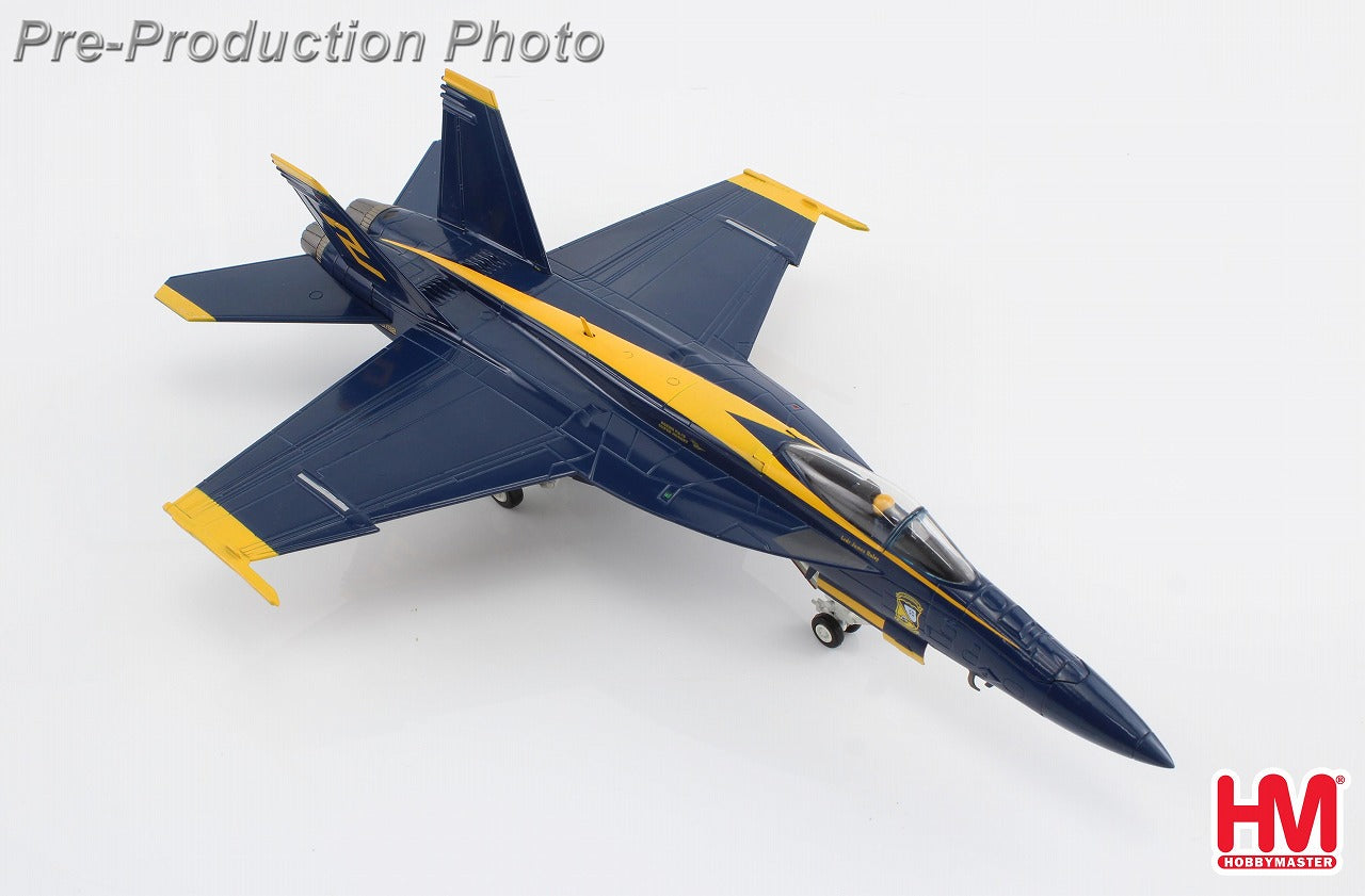 F/A-18E Super Hornet Blue Angels No. 2 2021 1/72 [HA5121C] 