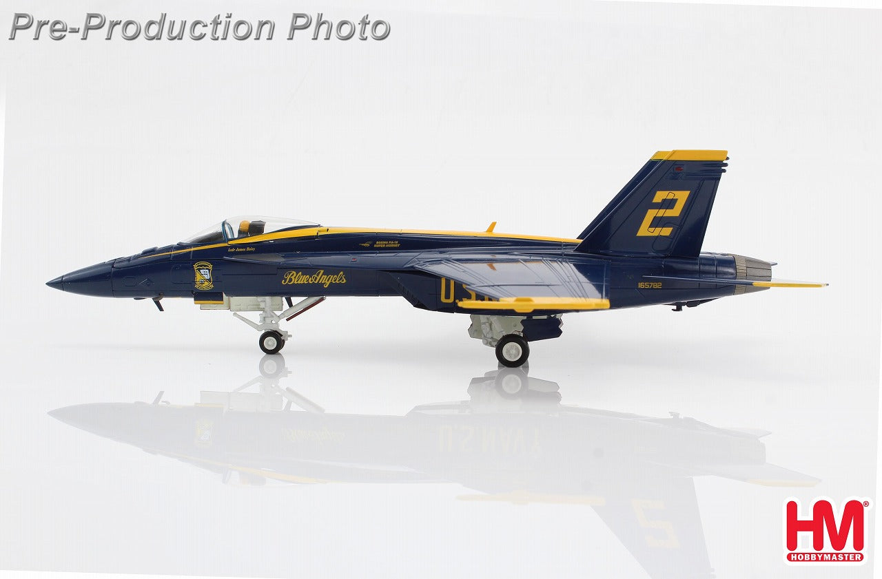 F/A-18E Super Hornet Blue Angels No. 2 2021 1/72 [HA5121C] 