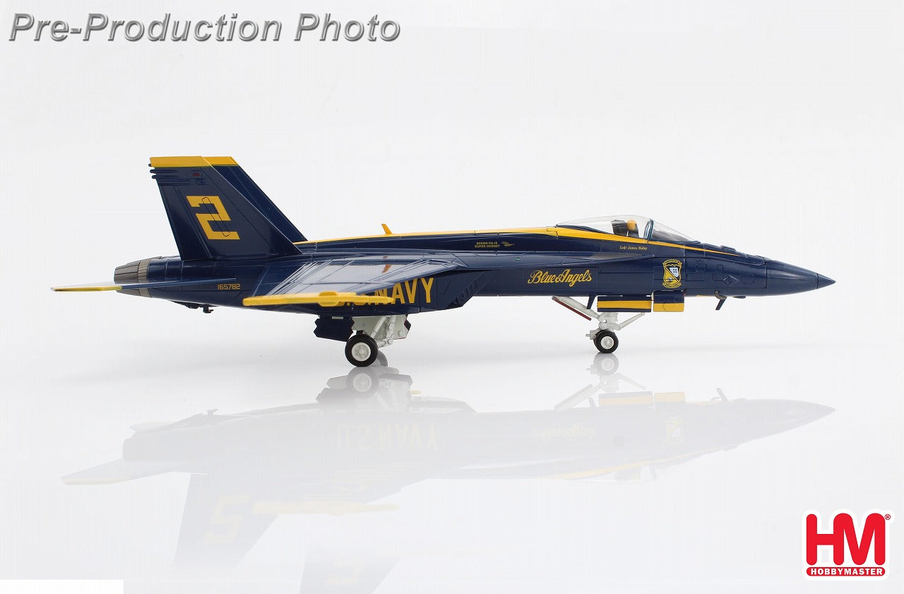 F/A-18E Super Hornet Blue Angels No. 2 2021 1/72 [HA5121C] 