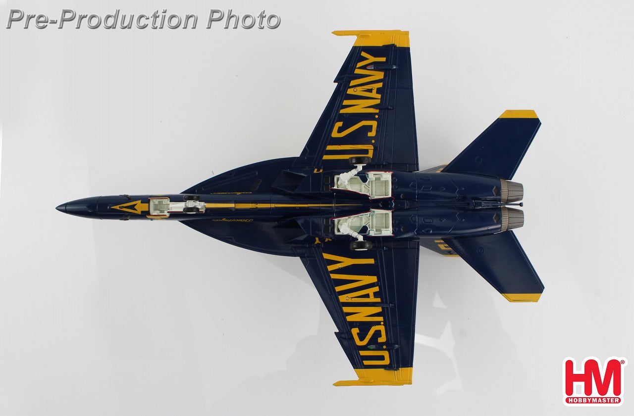 F/A-18E Super Hornet Blue Angels No. 2 2021 1/72 [HA5121C] 