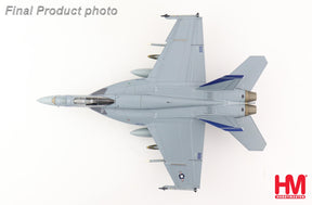 F/A-18E アメリカ海軍 第143戦闘攻撃飛行隊「ピューキンドッグス」  スコット・スティアニー大佐機 空母ドワイト・D・アイゼンハワー搭載 2009年 AG100/#166608 1/72 [HA5126]