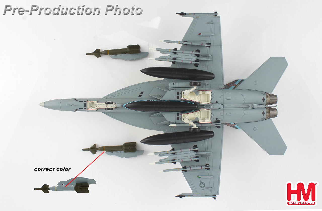 F/A-18E US Navy Featured in the movie "Top Gun Maverick" 2022 #00/#165536 1/72[HA5129]