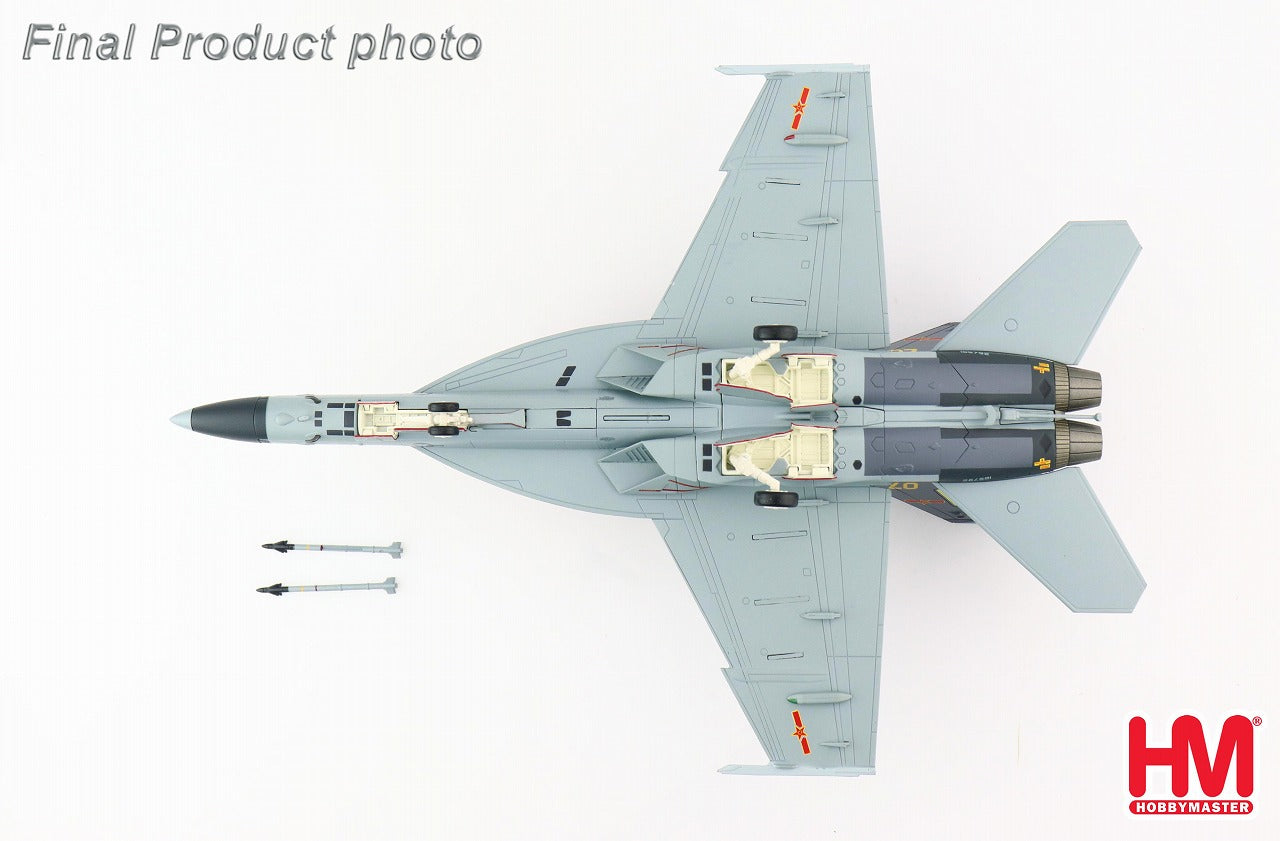 F/A-18E アメリカ海軍 第12混成戦闘飛行隊 「ファイティング・オマーズ」 仮想敵機塗装 オセアナ基地・バージニア州 2021年6月 #07/#165792 1/72 [HA5131](20240630)