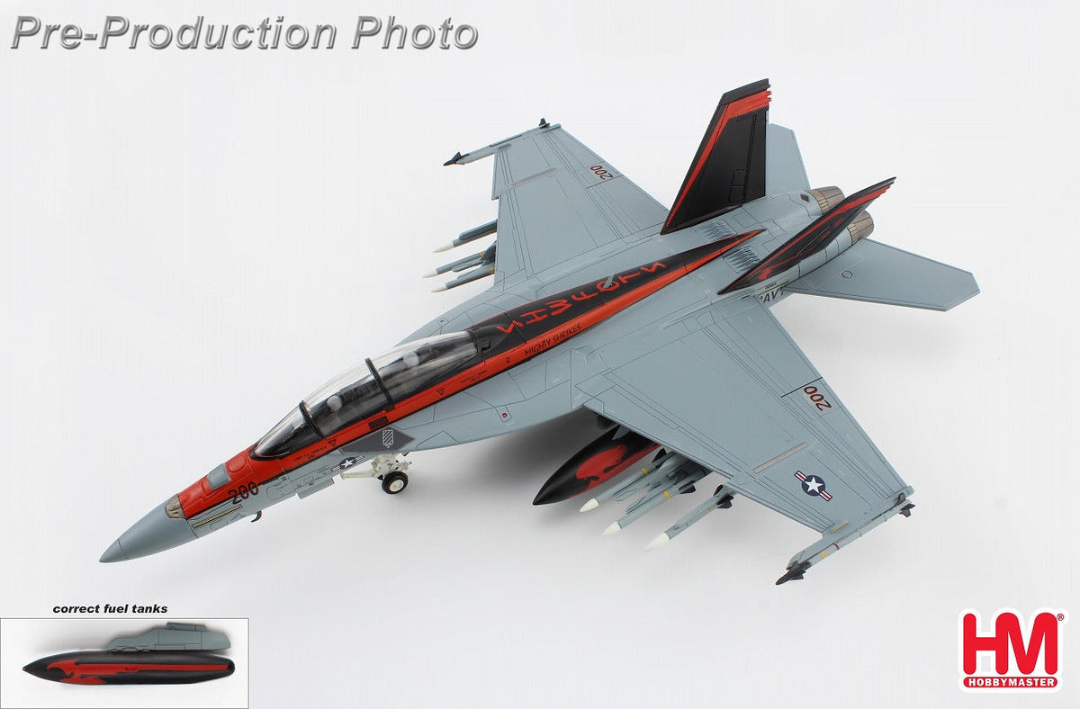 Hobby Master F/A-18F アメリカ海軍 第94戦闘攻撃飛行隊 「マイティ・シュライクス」 1/72[HA5133]