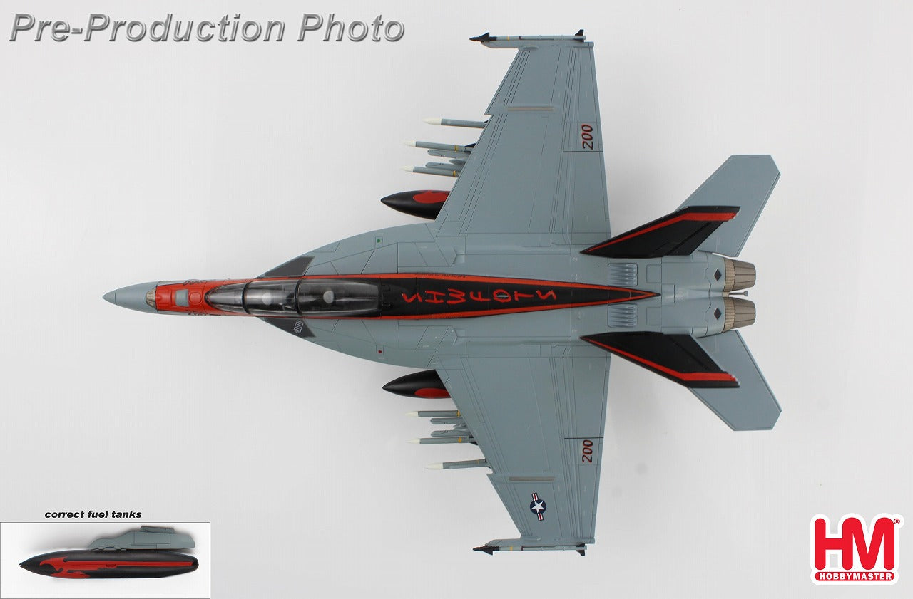 F/A-18F アメリカ海軍 第94戦闘攻撃飛行隊 「マイティ・シュライクス」 1/72[HA5133]