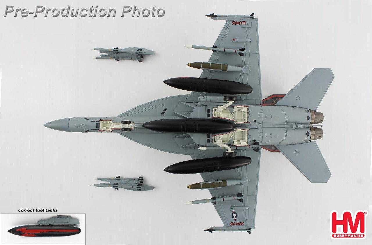 【10/27(金)発売】【予約商品】F/A-18F アメリカ海軍 第94戦闘攻撃飛行隊 「マイティ・シュライクス」 1/72  (HM20230318R) [HA5133]