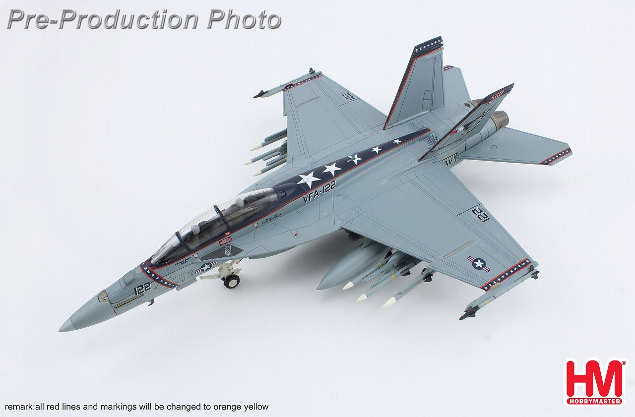 F/A-18F Super Hornet US Navy VFA-122 Flying Eagles 2022 1/72 [HA5134]