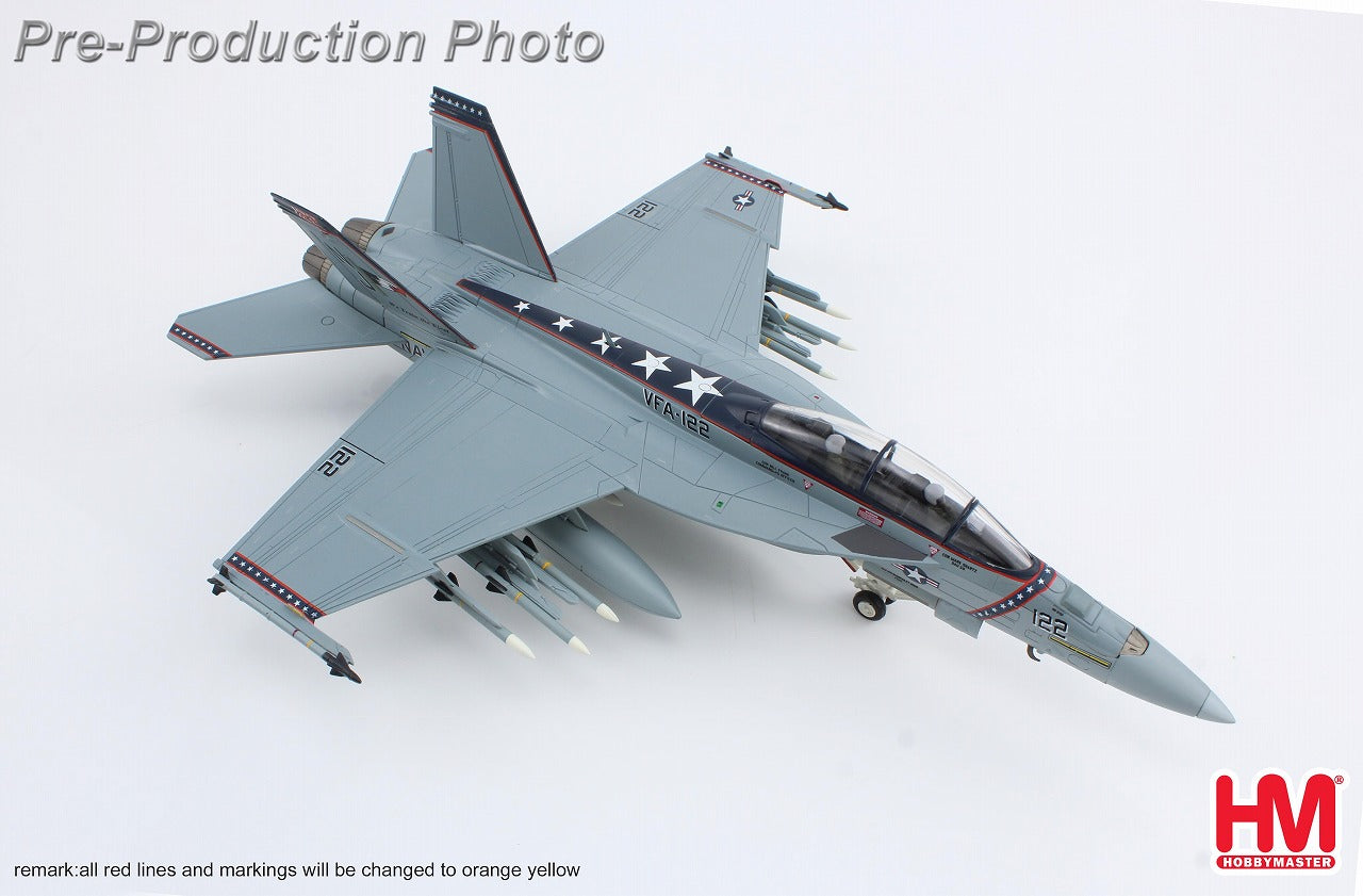 F/A-18F Super Hornet US Navy VFA-122 Flying Eagles 2022 1/72 [HA5134]