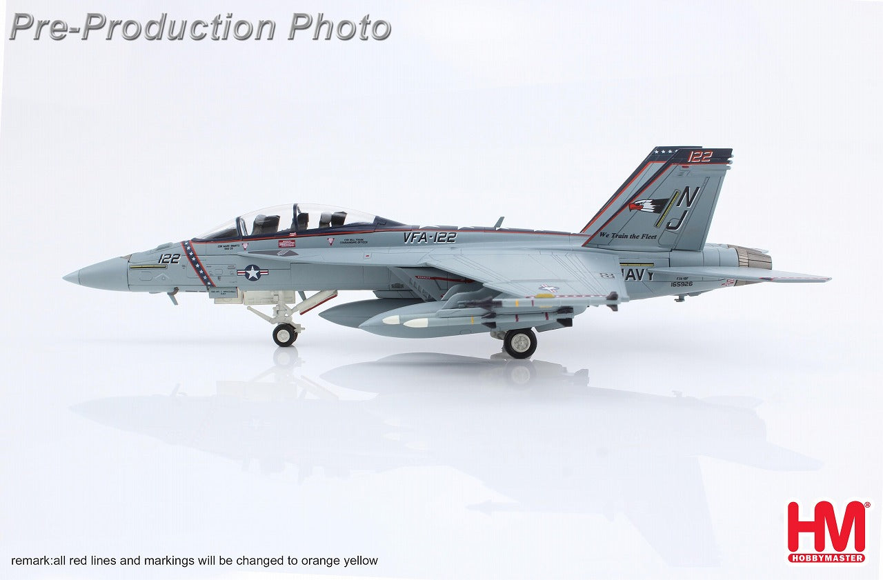 F/A-18F Super Hornet US Navy VFA-122 Flying Eagles 2022 1/72 [HA5134]