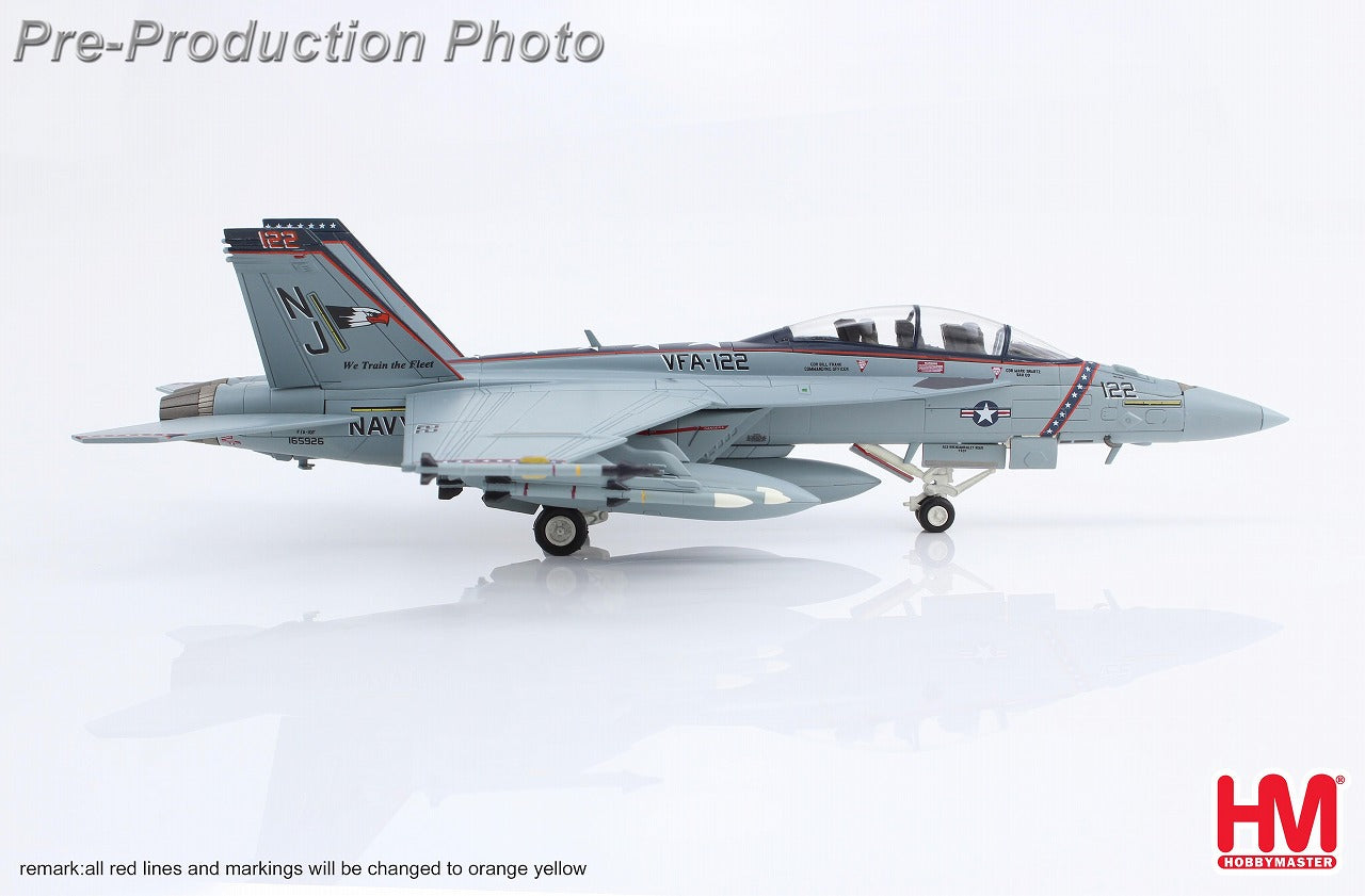 F/A-18F Super Hornet US Navy VFA-122 Flying Eagles 2022 1/72 [HA5134]