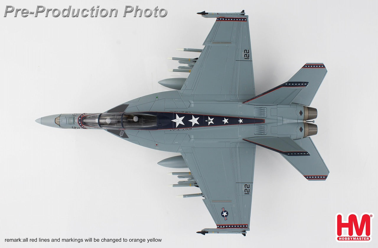 F/A-18E/F スーパーホーネット バンダナ Hobby Master F/A-18F スーパーホーネット アメリカ海軍 VFA-122