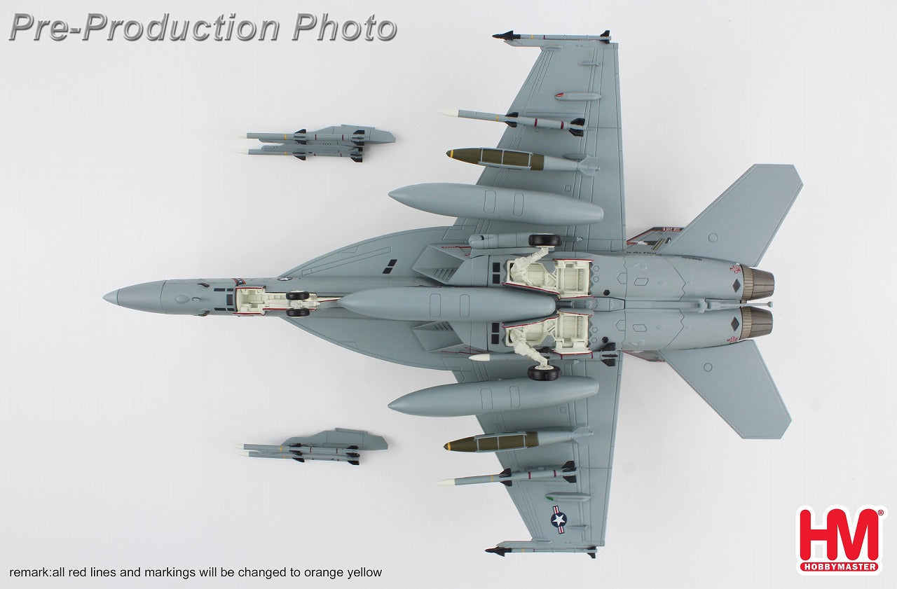 F/A-18F Super Hornet US Navy VFA-122 Flying Eagles 2022 1/72 [HA5134]