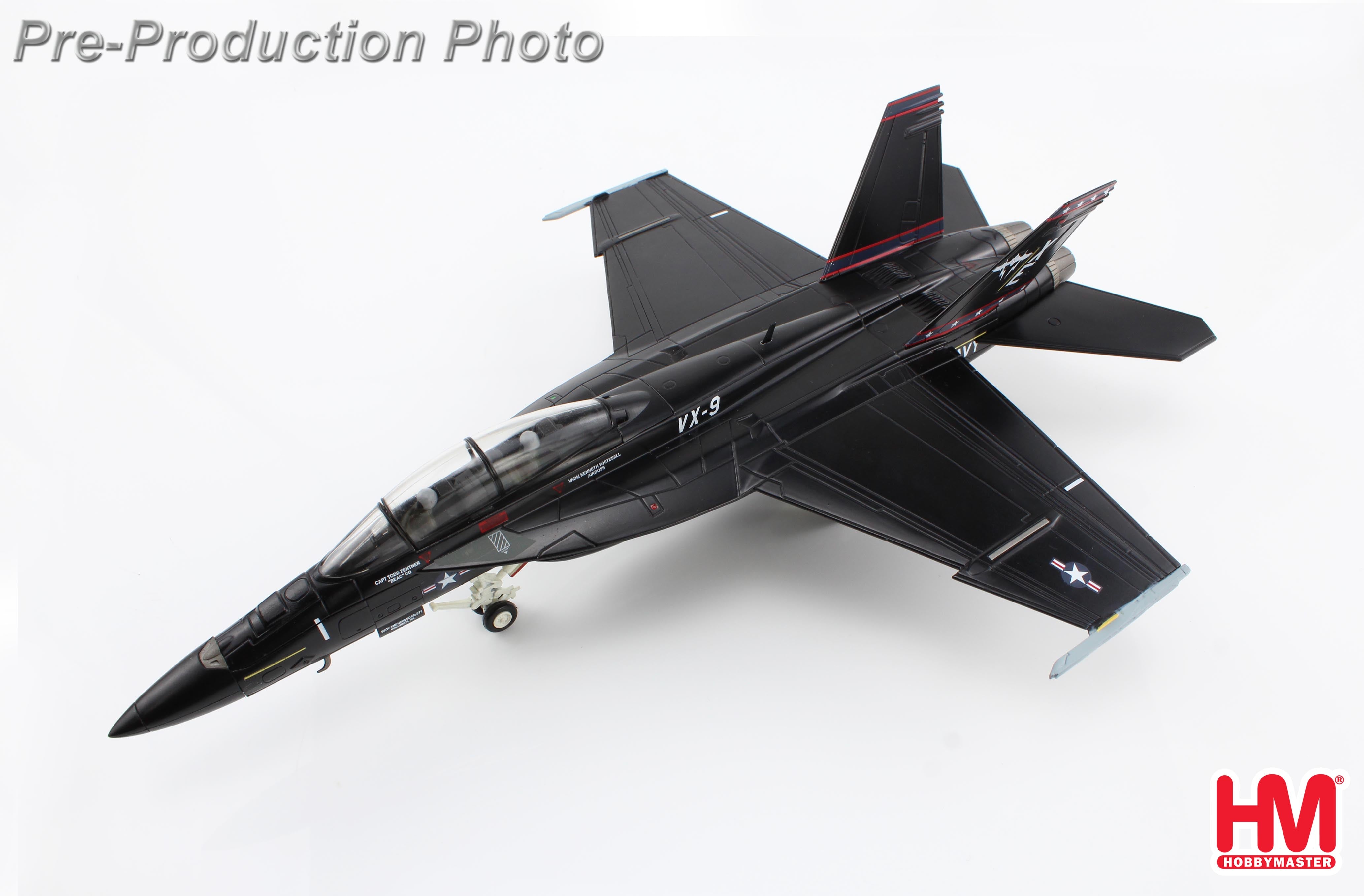 F/A-18F Super Hornet US Navy VX-9 Vandy 1 1/72 [HA5136] 