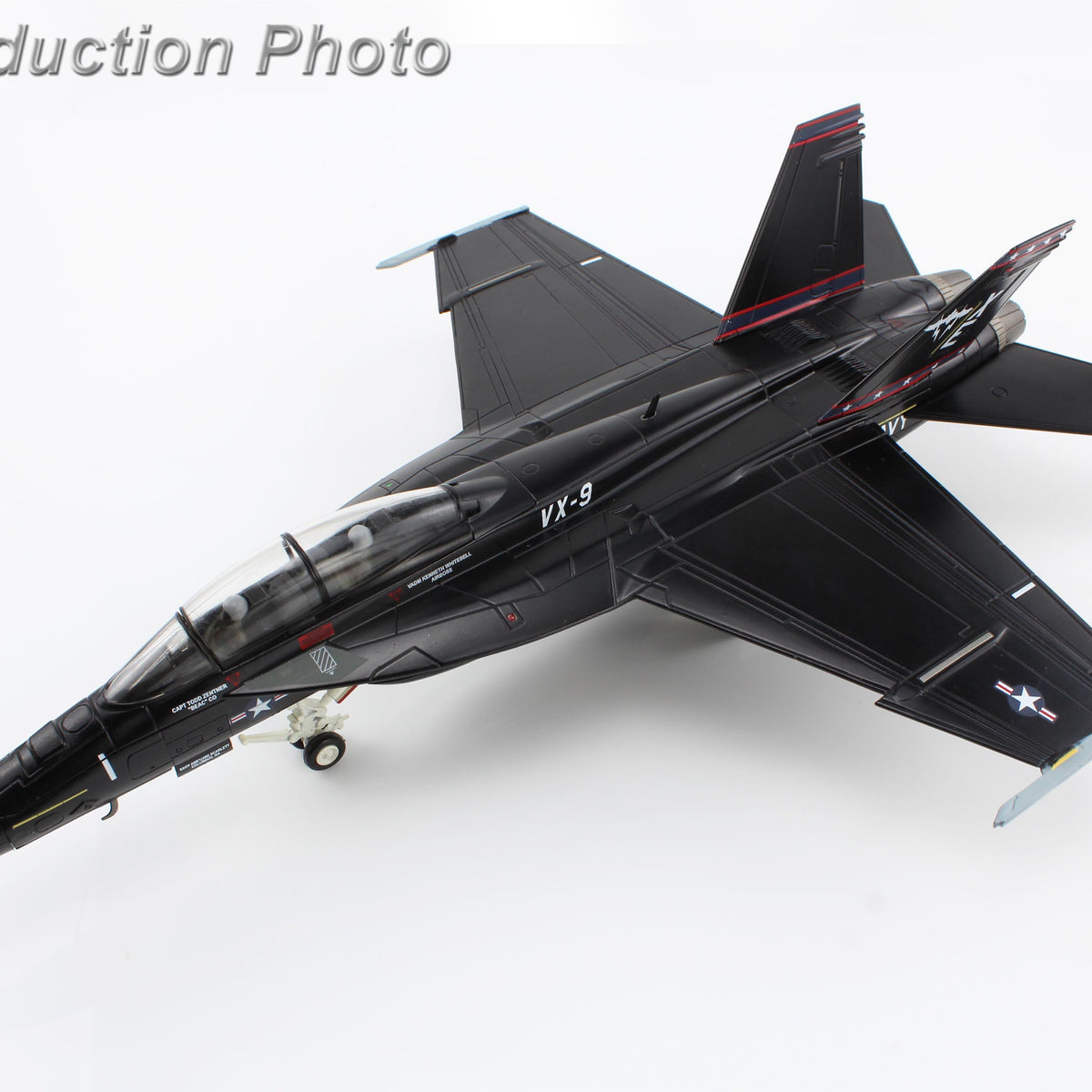 Hobby Master F/A-18F スーパーホーネット アメリカ海軍 VX-9