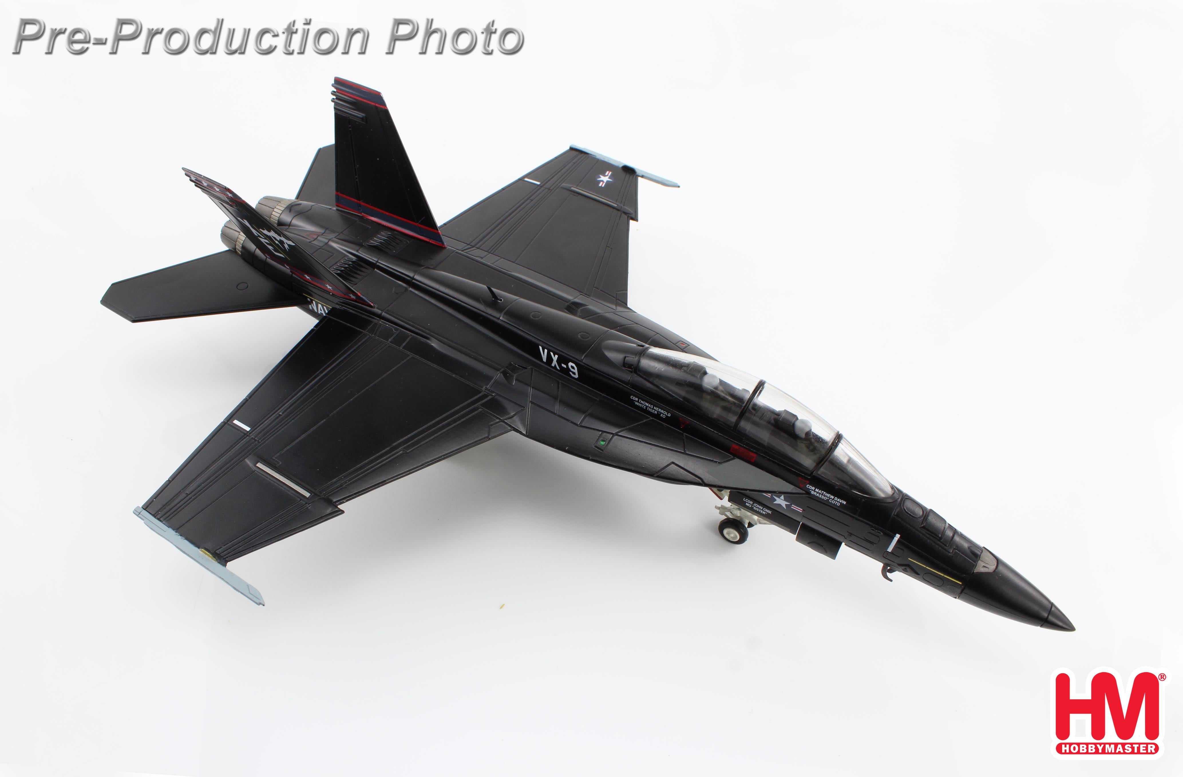 F/A-18F Super Hornet US Navy VX-9 Vandy 1 1/72 [HA5136] 