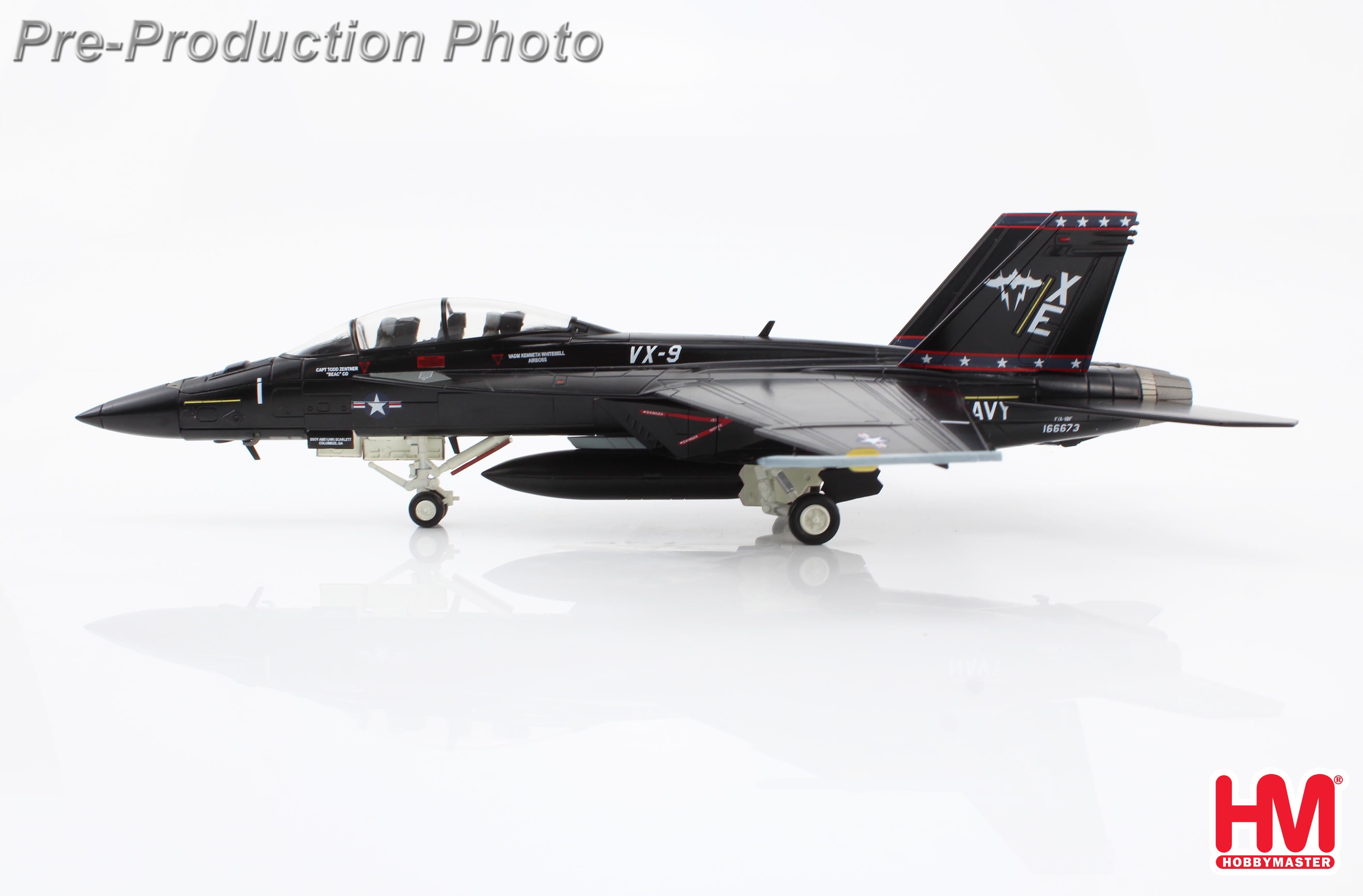 F/A-18F Super Hornet US Navy VX-9 Vandy 1 1/72 [HA5136] 