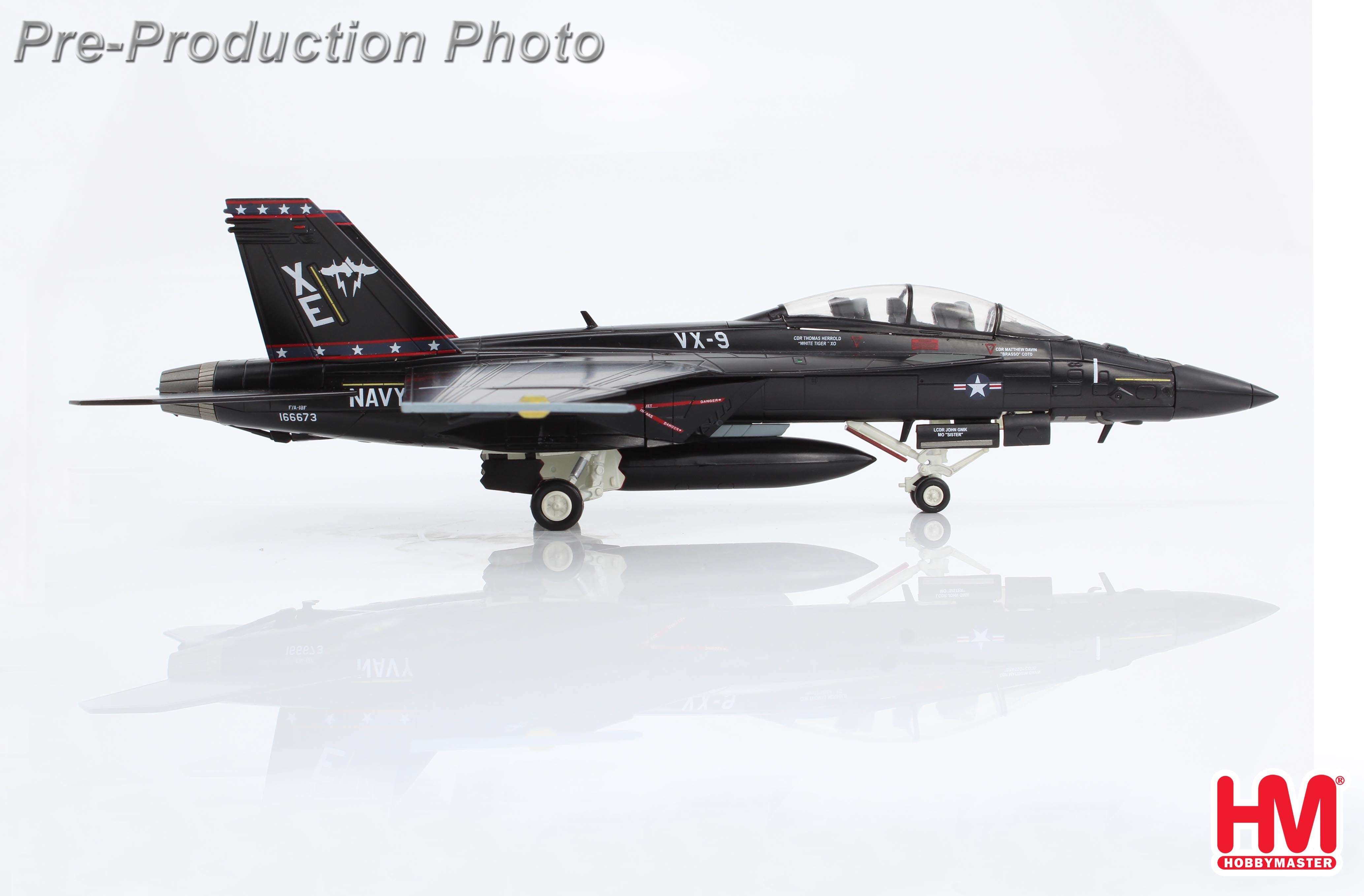 F/A-18F Super Hornet US Navy VX-9 Vandy 1 1/72 [HA5136] 