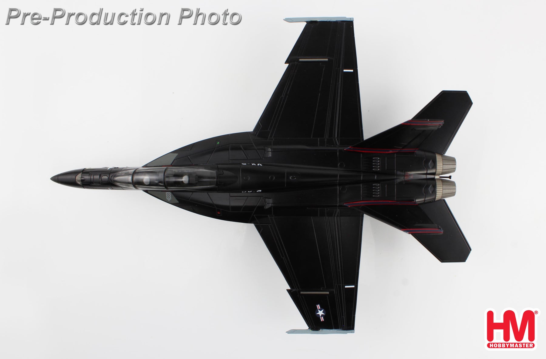 F/A-18F スーパーホーネット アメリカ海軍 VX-9 ヴァンディ1  1/72 [HA5136](20231231WE)