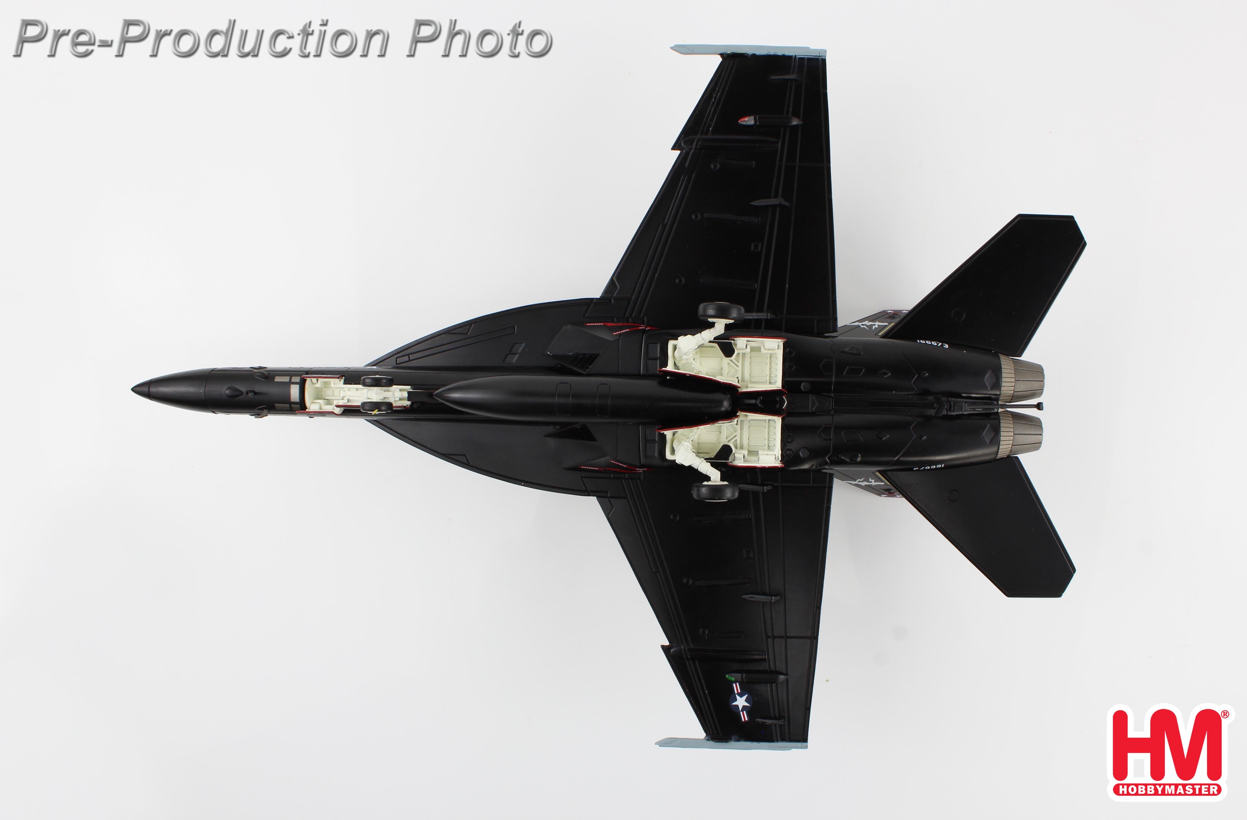 F/A-18F Super Hornet US Navy VX-9 Vandy 1 1/72 [HA5136] 