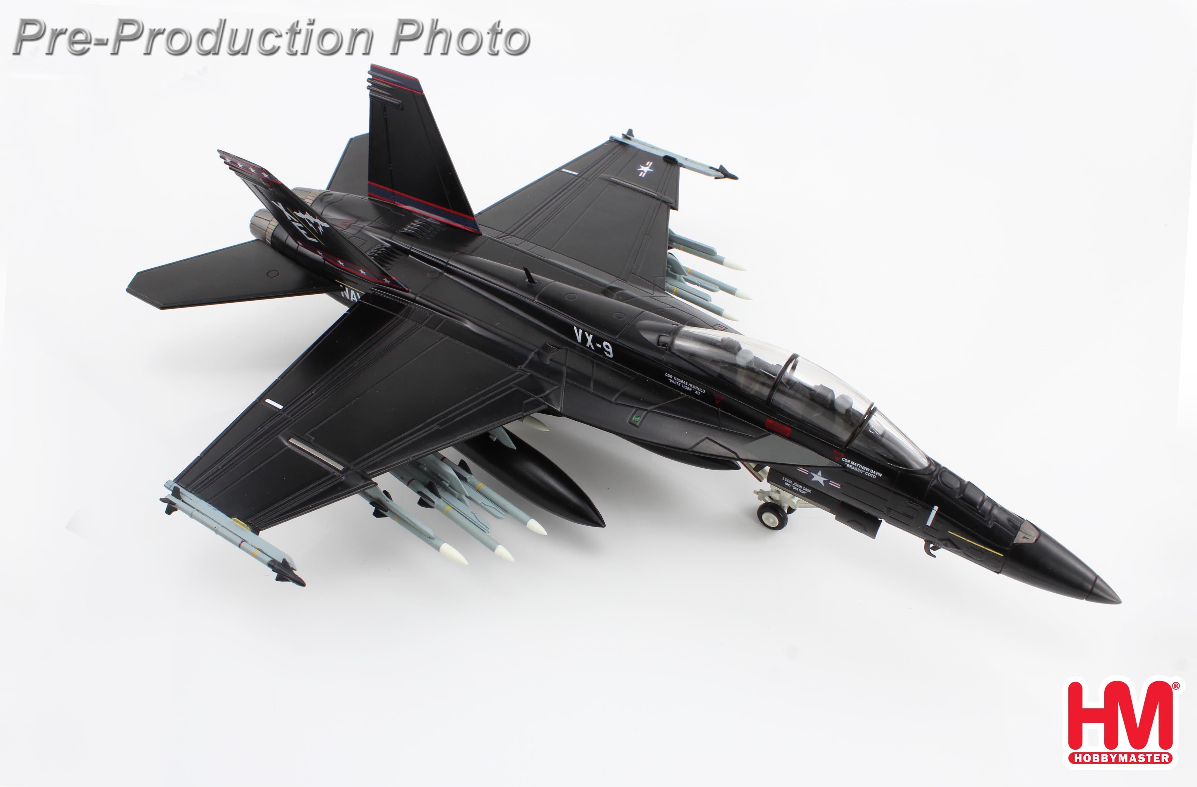 F/A-18F Super Hornet US Navy VX-9 Vandy 1/Full Weapon (Armed parts included) 1/72 [HA5136B] 