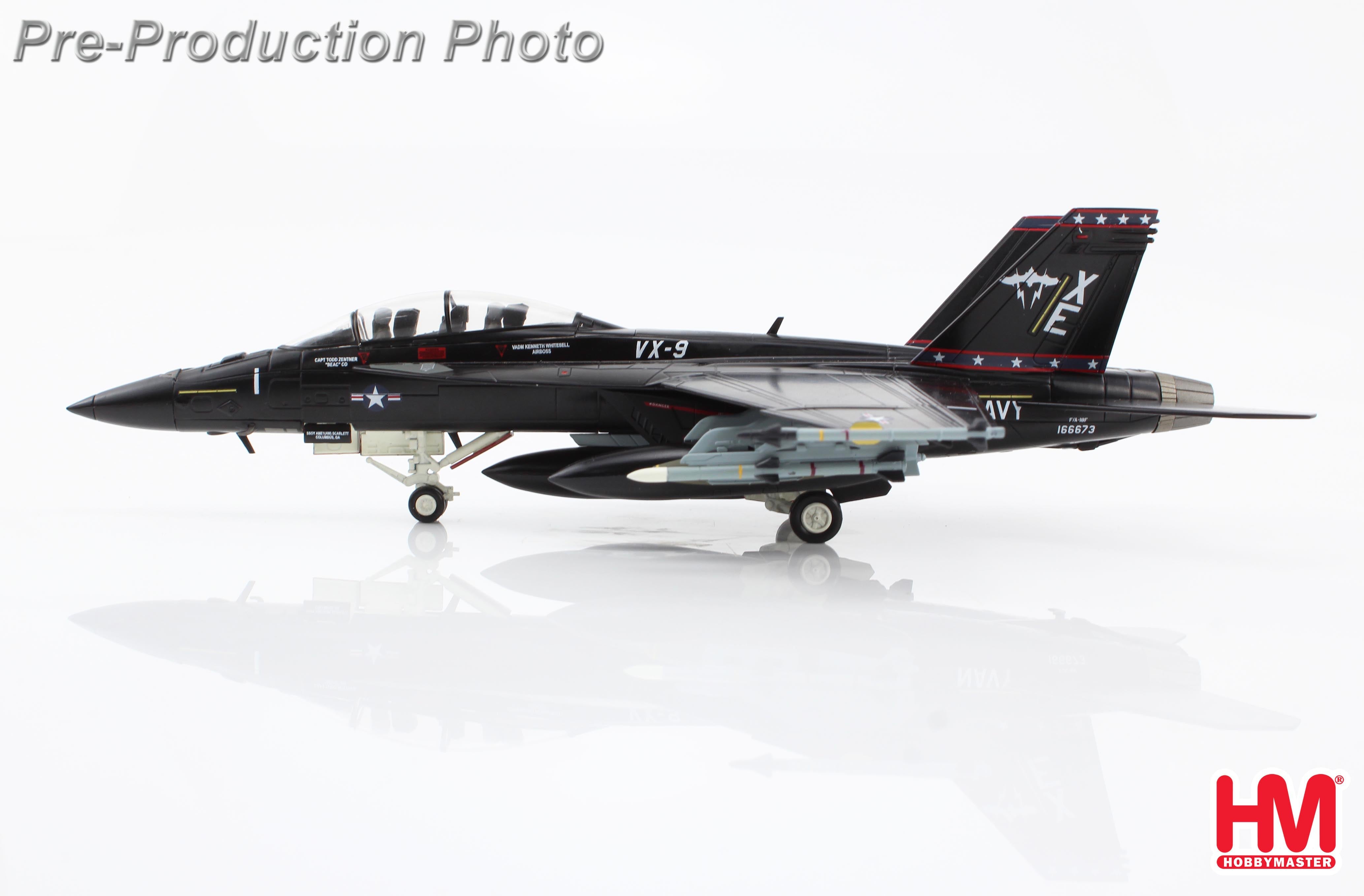 F/A-18F Super Hornet US Navy VX-9 Vandy 1/Full Weapon (Armed parts included) 1/72 [HA5136B] 