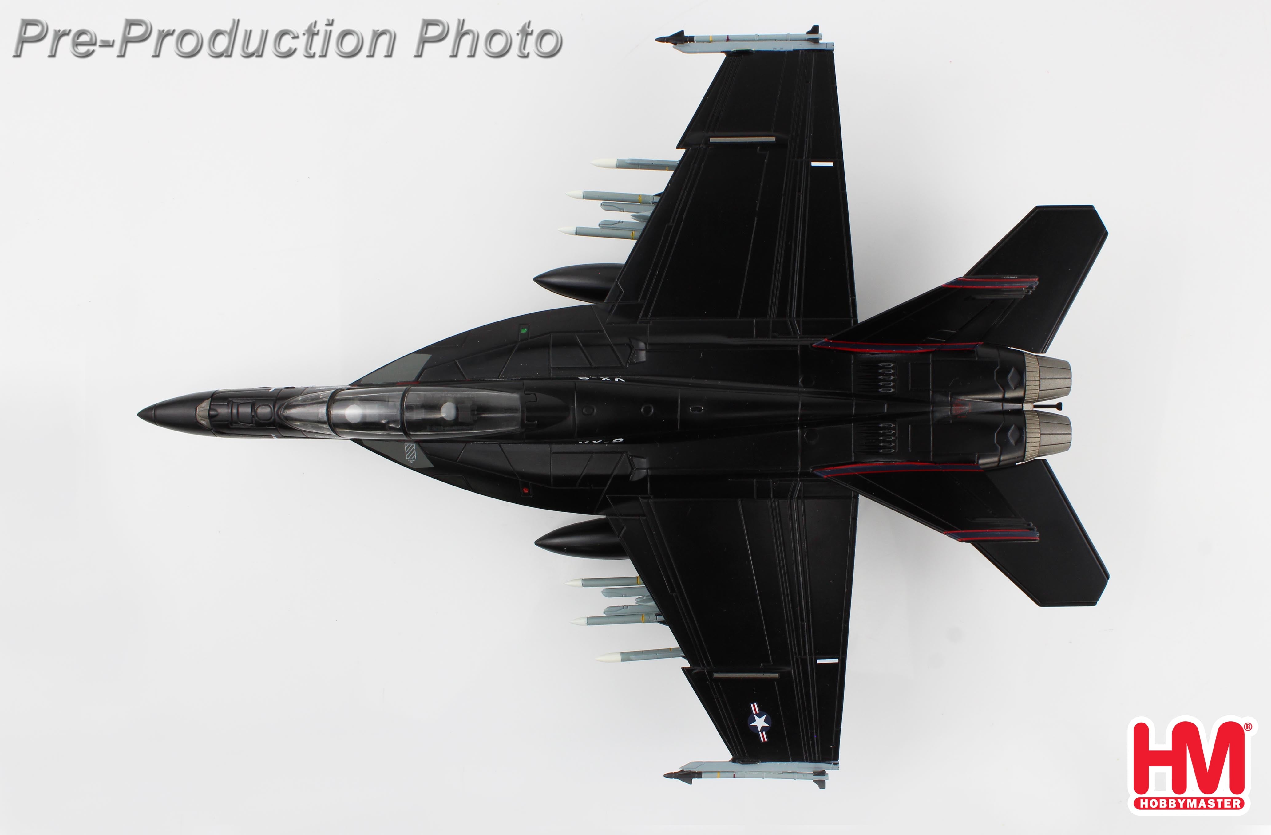 F/A-18F Super Hornet US Navy VX-9 Vandy 1/Full Weapon (Armed parts included) 1/72 [HA5136B] 