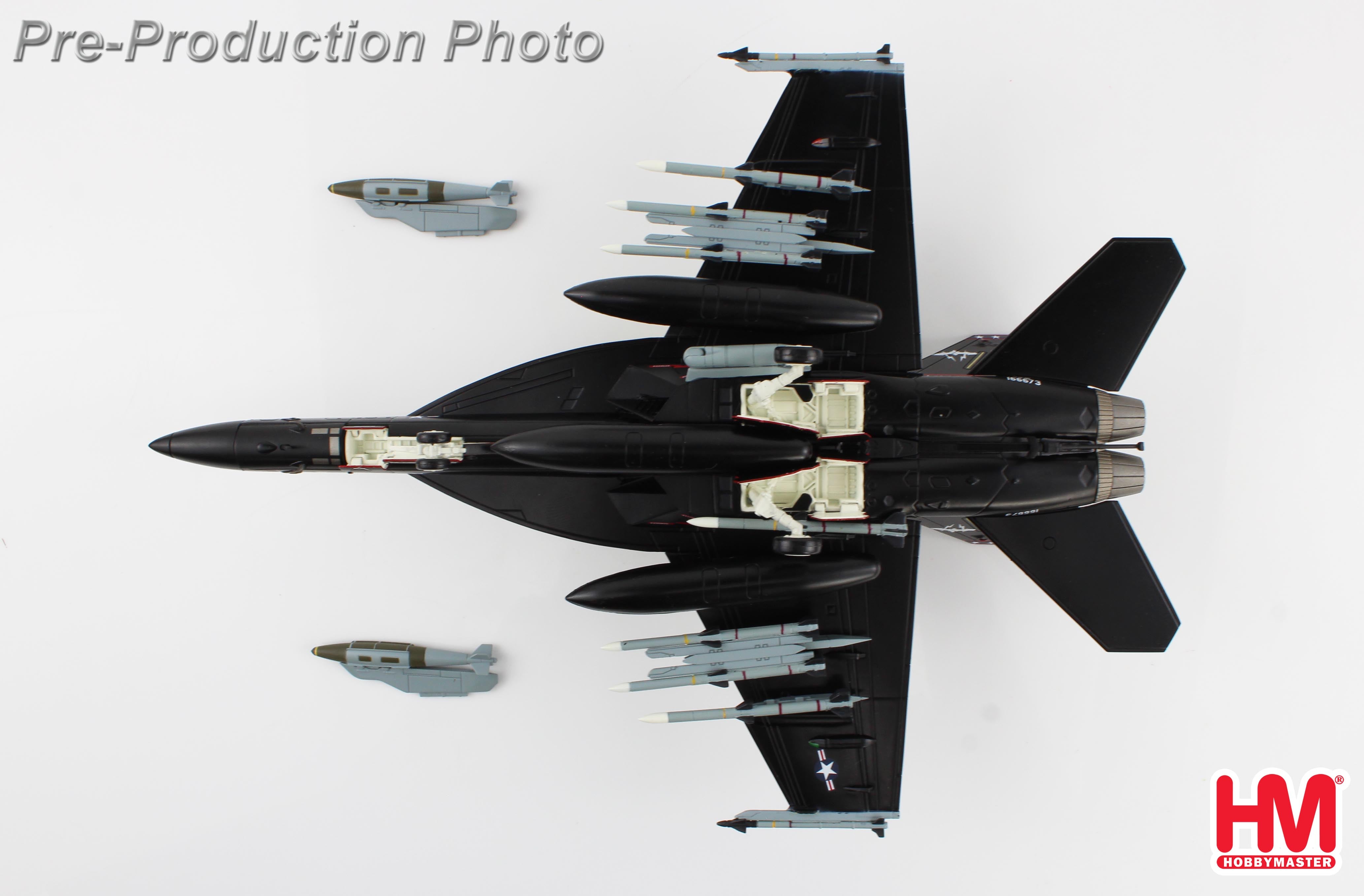 F/A-18F Super Hornet US Navy VX-9 Vandy 1/Full Weapon (Armed parts included) 1/72 [HA5136B] 