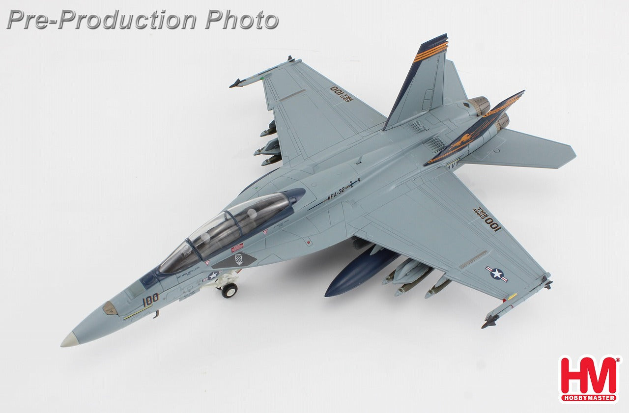 F/A-18F Super Hornet VFA-32 Fighting Swordsman 2023 1/72 [HA5137] 