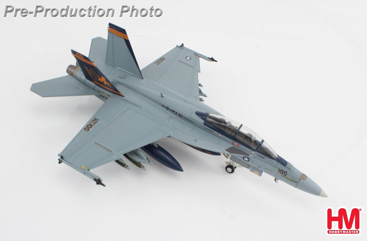 F/A-18F Super Hornet VFA-32 Fighting Swordsman 2023 1/72 [HA5137] 