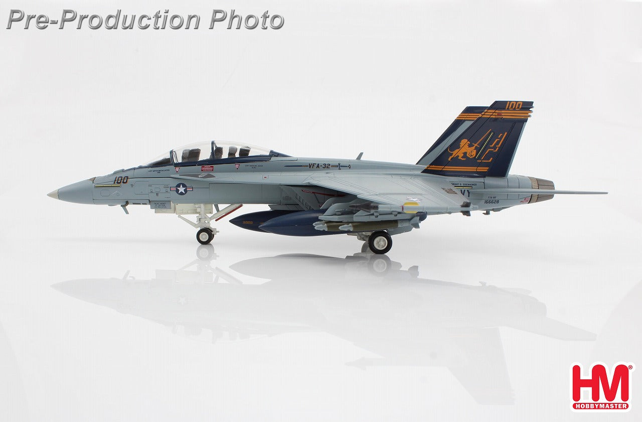 F/A-18F Super Hornet VFA-32 Fighting Swordsman 2023 1/72 [HA5137] 