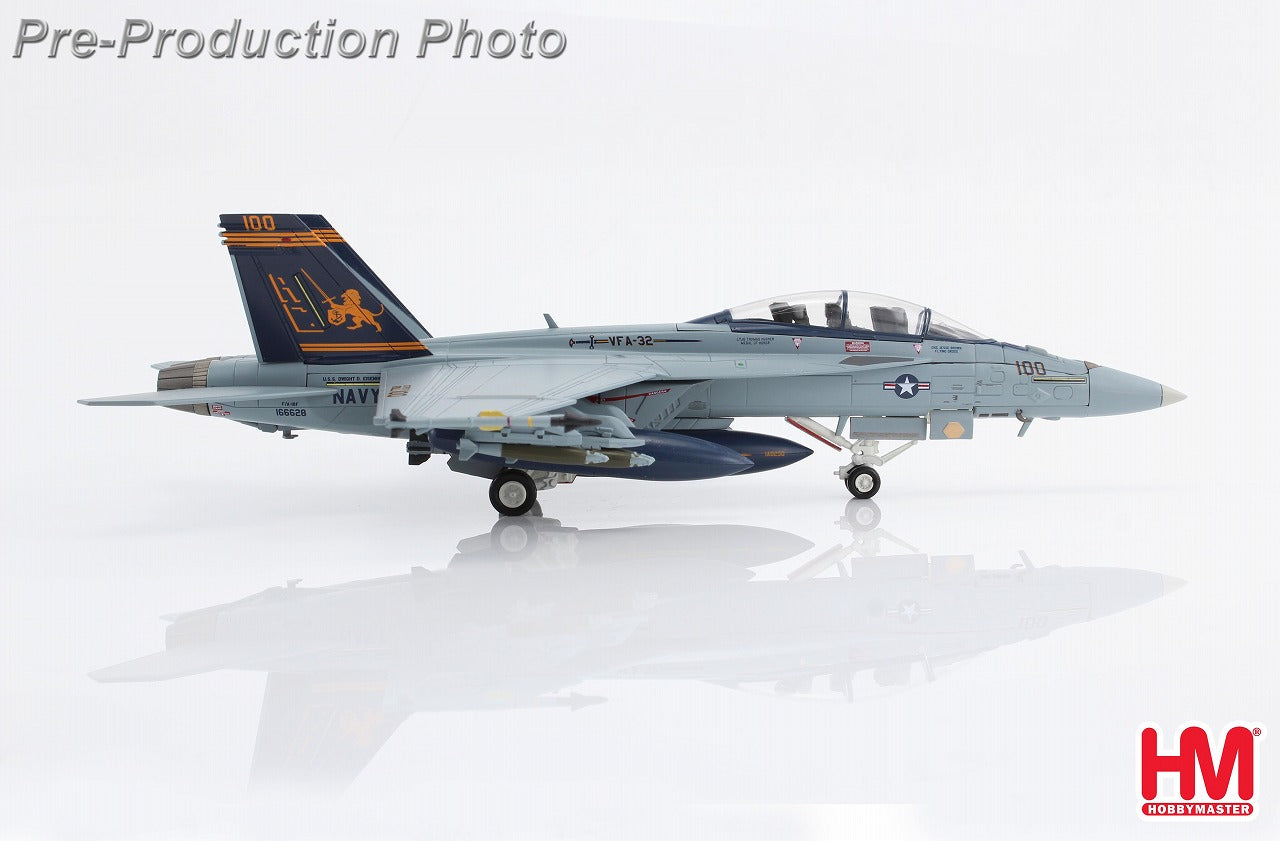 F/A-18F Super Hornet VFA-32 Fighting Swordsman 2023 1/72 [HA5137] 