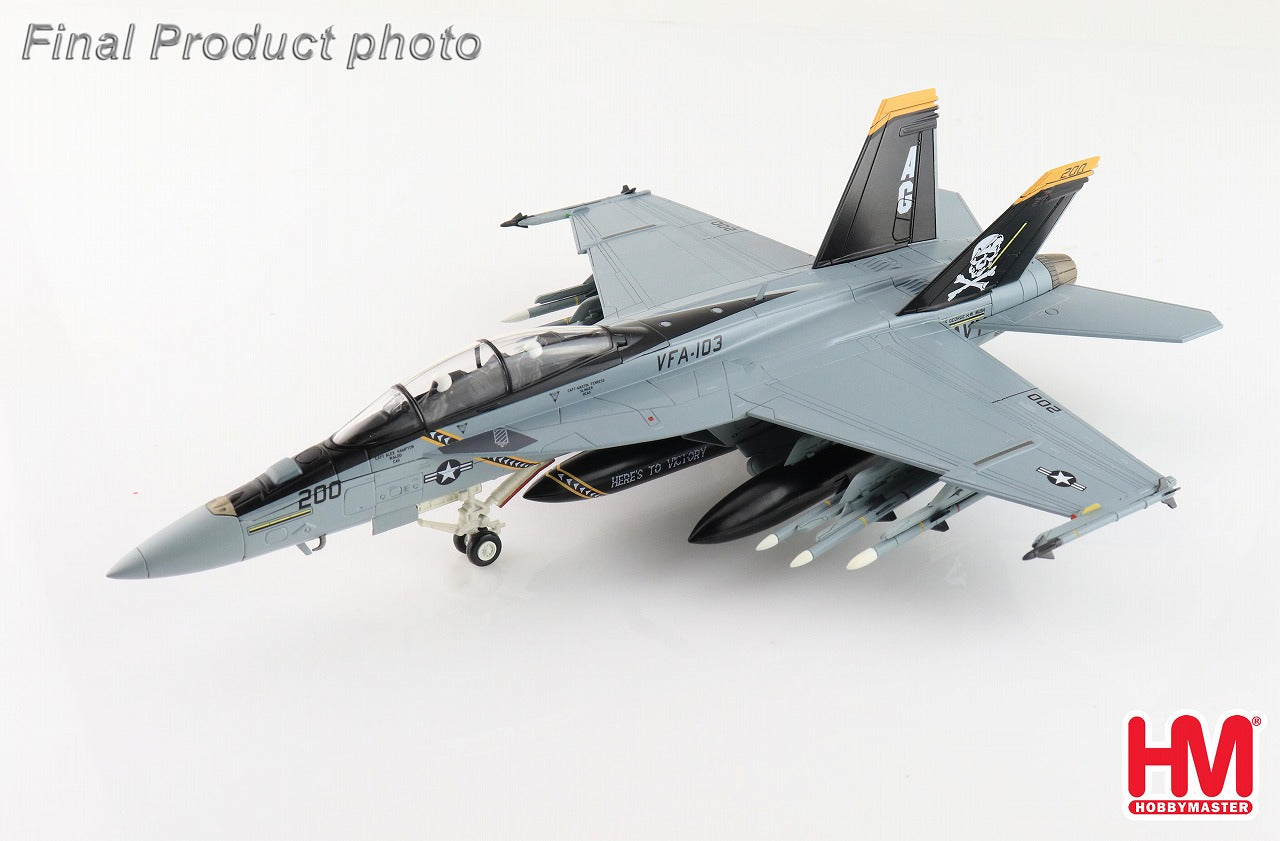 F/A-18F Super Hornet 103rd Fighter Attack Squadron "Jolly Rogers" 2023 1/72 [HA5138] 