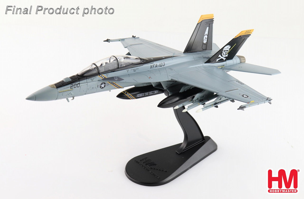 F/A-18F Super Hornet 103rd Fighter Attack Squadron "Jolly Rogers" 2023 1/72 [HA5138] 