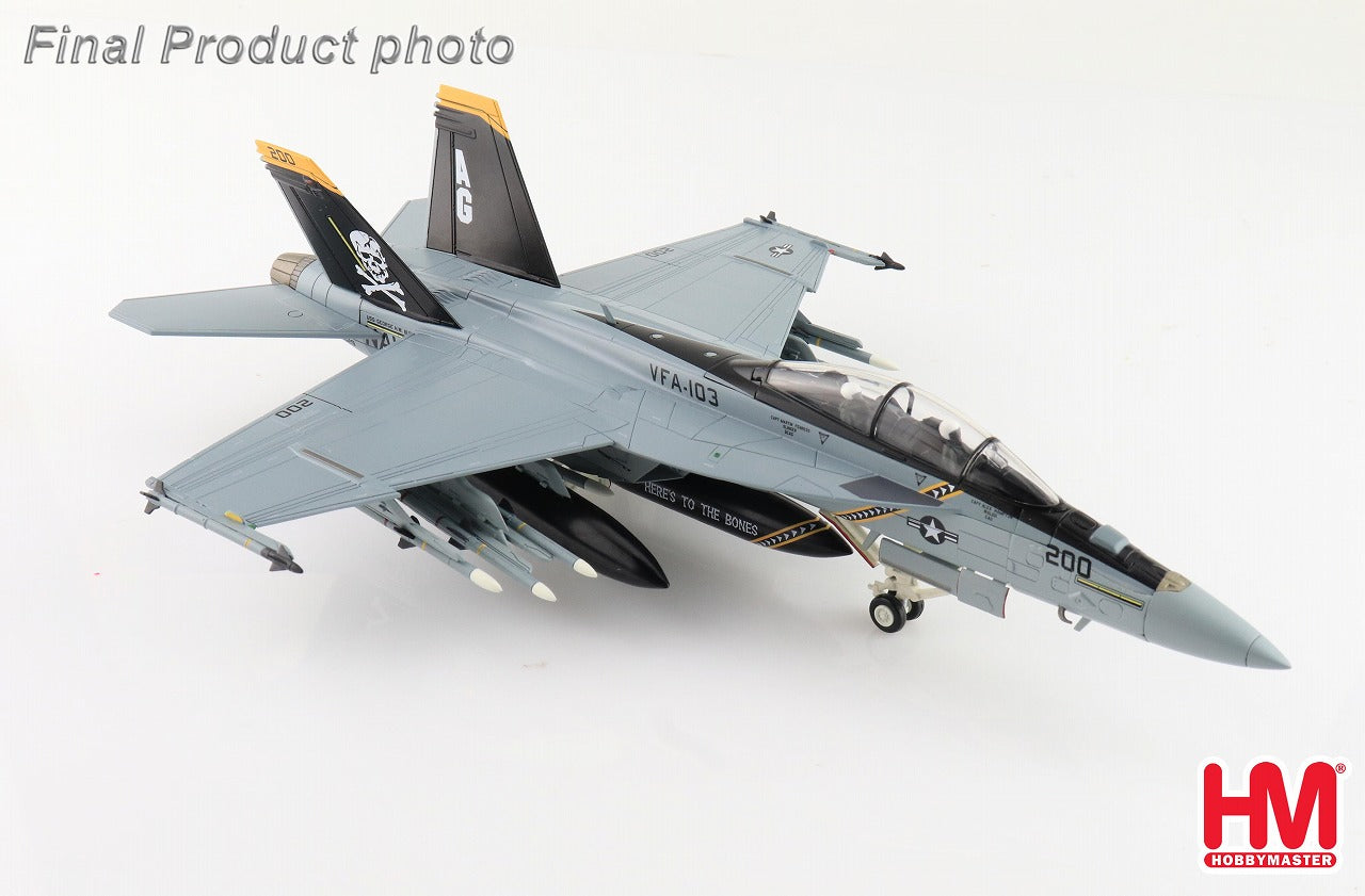 F/A-18F Super Hornet 103rd Fighter Attack Squadron "Jolly Rogers" 2023 1/72 [HA5138] 