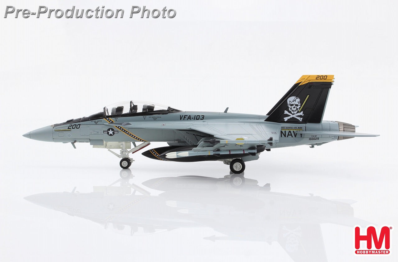 F/A-18F Super Hornet 103rd Fighter Attack Squadron "Jolly Rogers" 2023 1/72 [HA5138] 