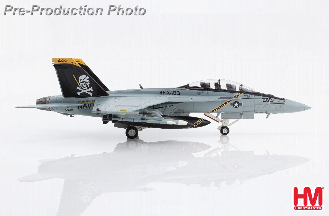 F/A-18F Super Hornet 103rd Fighter Attack Squadron "Jolly Rogers" 2023 1/72 [HA5138] 