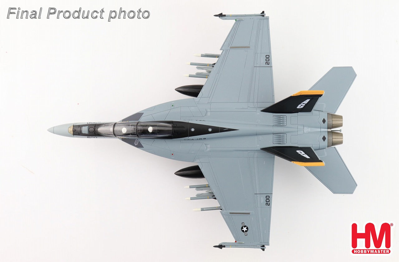 F/A-18F Super Hornet 103rd Fighter Attack Squadron "Jolly Rogers" 2023 1/72 [HA5138] 