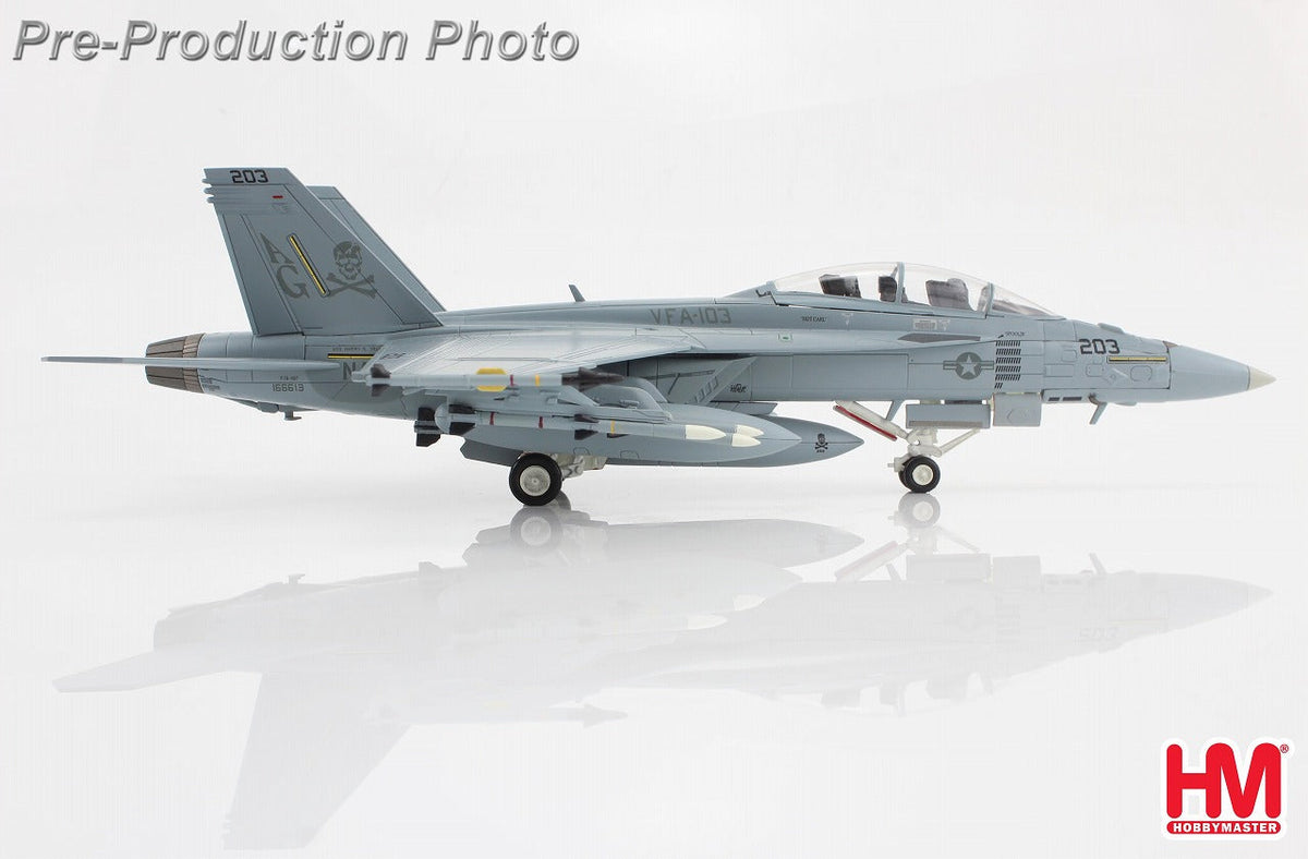 F/A-18F スーパーホーネット VFA-103 ジョリーロジャース 1/72  [HA5139]