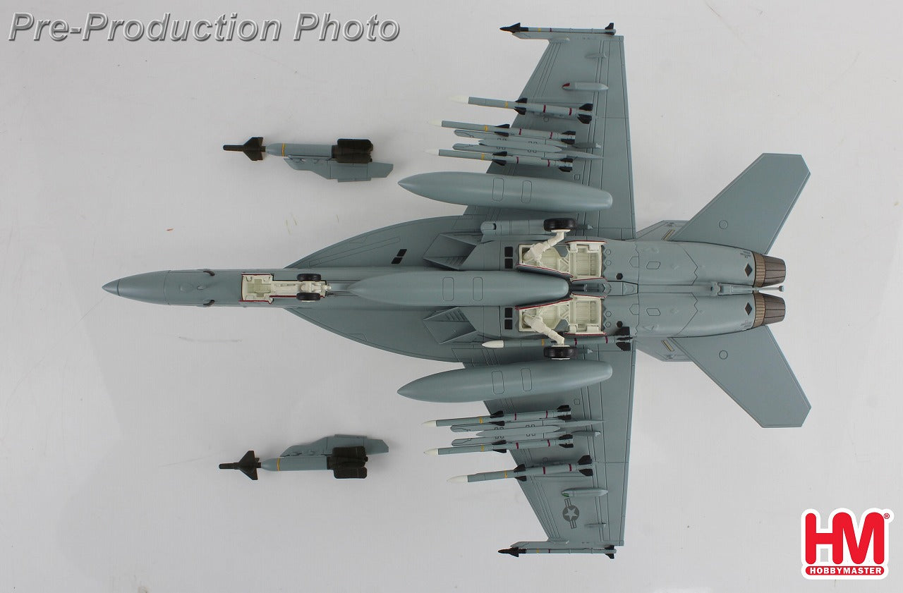 【予約商品】F/A-18E 「ダガーチーム」 ※01・105・410 デカール付属 1/72 (HM20250718) [HA5140B]