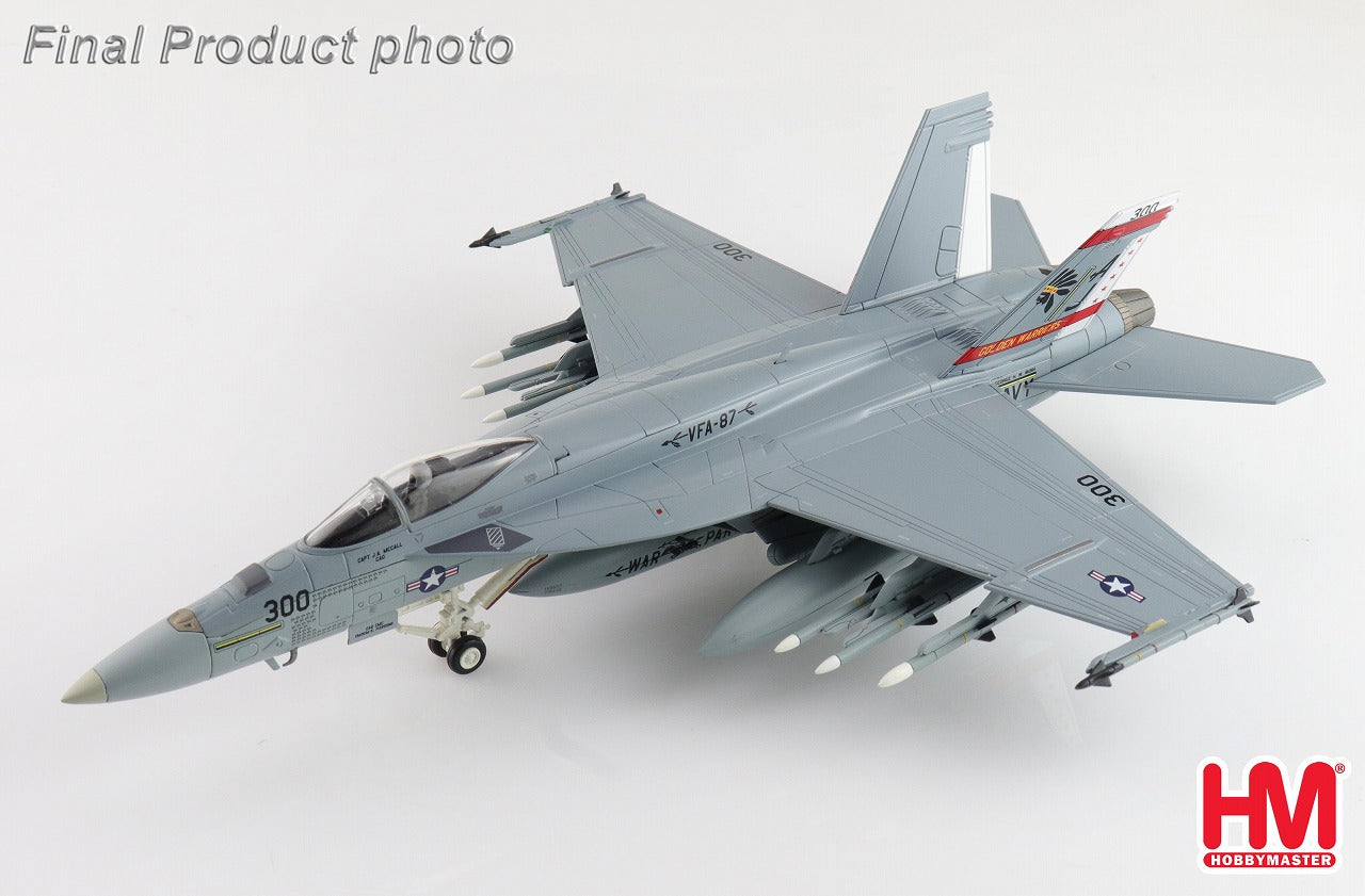 Hobby Master 【予約商品】F/A-18E スーパーホーネット アメリカ