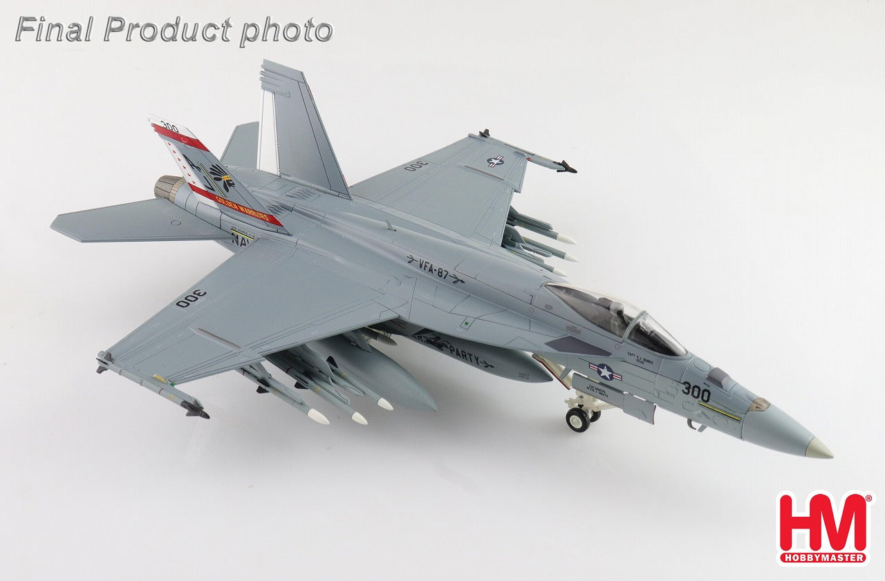 【予約商品】F/A-18E スーパーホーネット アメリカ海軍 VFA-87 「生来の決意作戦」 1/72 (HM20250408) [HA5141]