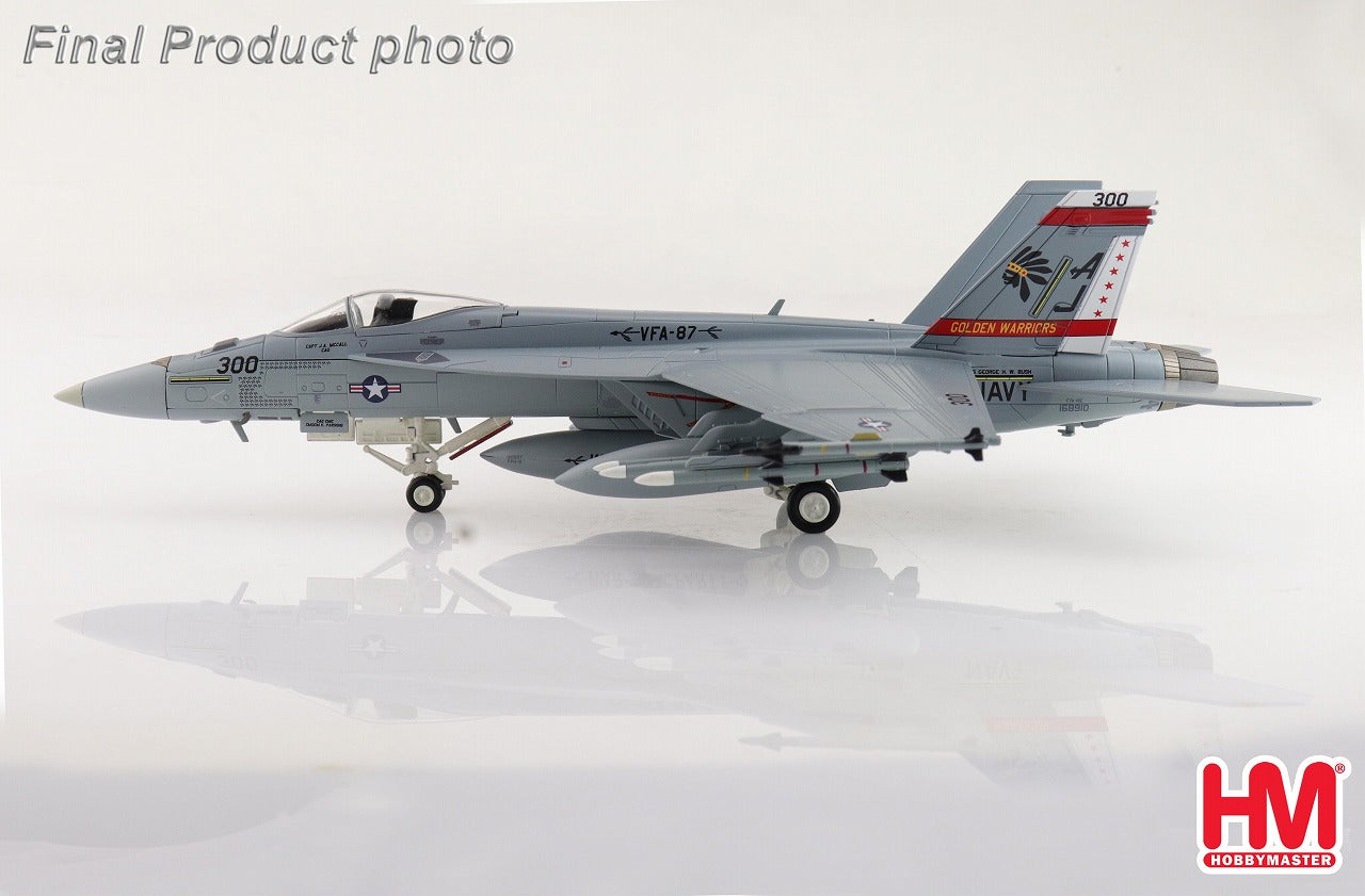 Hobby Master 【予約商品】F/A-18E スーパーホーネット アメリカ