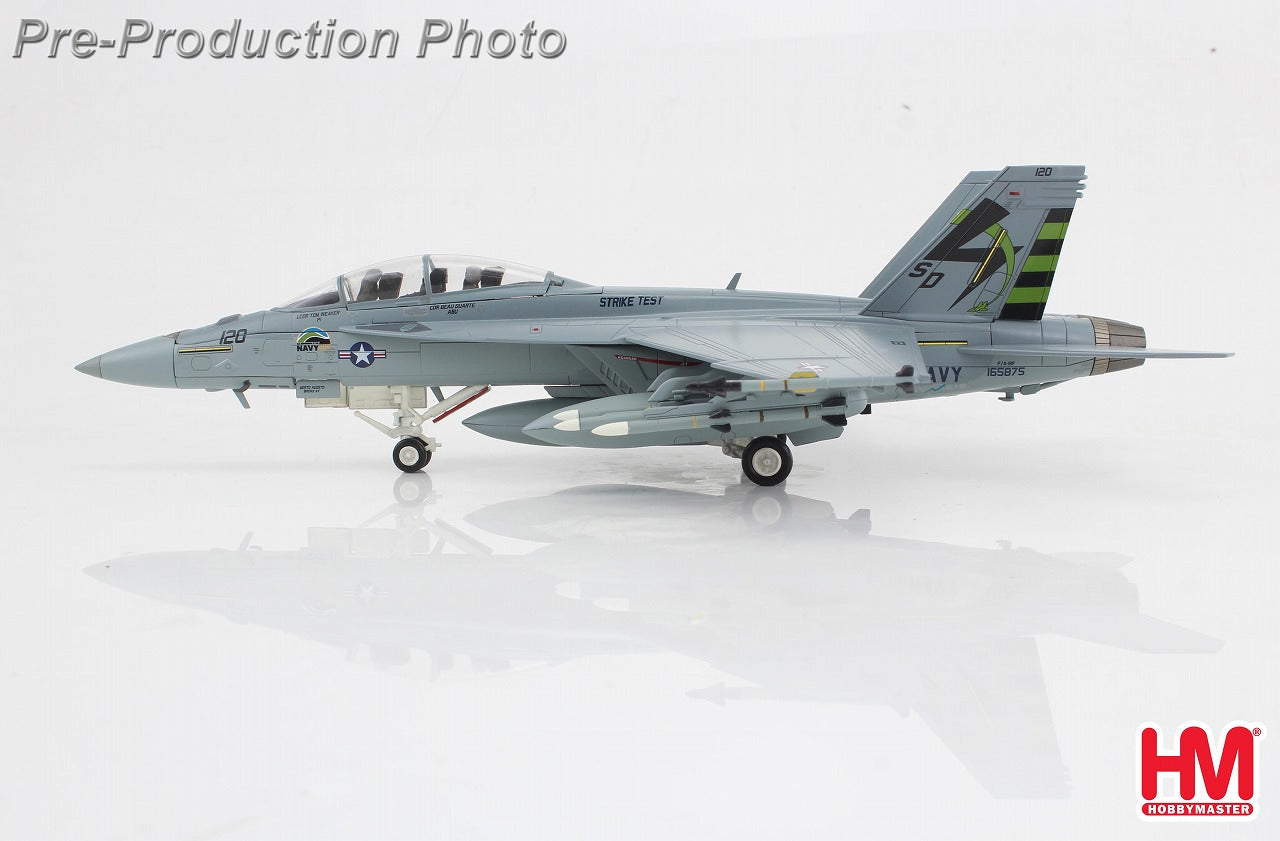 F/A-18F アメリカ海軍 第23航空試験評価飛行隊 グリーンホーネット パタクセント・リバー基地 2011年 165875 1/72 [HA5142]