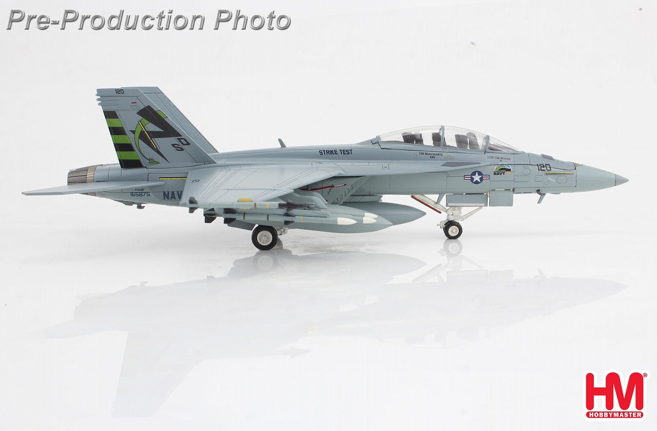 【予約商品】F/A-18F アメリカ海軍 第23航空試験評価飛行隊 「グリーンホーネット」 パタクセント・リバー基地 2011年 165875 1/72 (HM20250718) [HA5142]