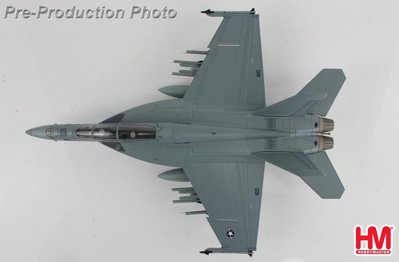 F/A-18F アメリカ海軍 第23航空試験評価飛行隊 グリーンホーネット パタクセント・リバー基地 2011年 165875 1/72 [HA5142]