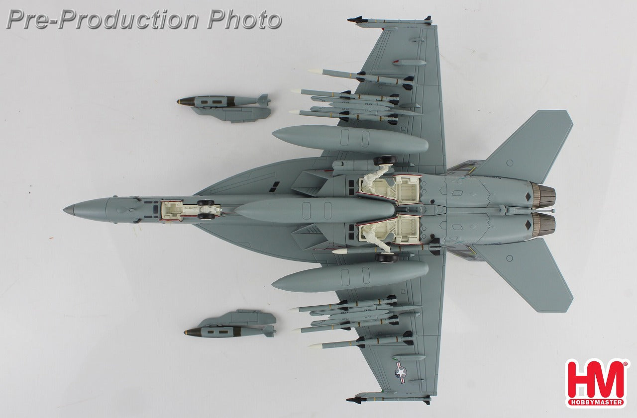 F/A-18F アメリカ海軍 第23航空試験評価飛行隊 グリーンホーネット パタクセント・リバー基地 2011年 165875 1/72 [HA5142]