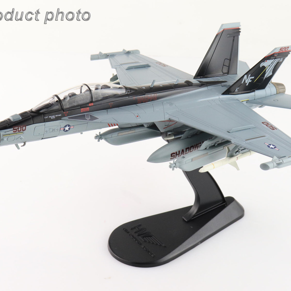 ホビーマスター HA5157 1/72 EA-18G グラウラー VAQ-141 シャドウホークス